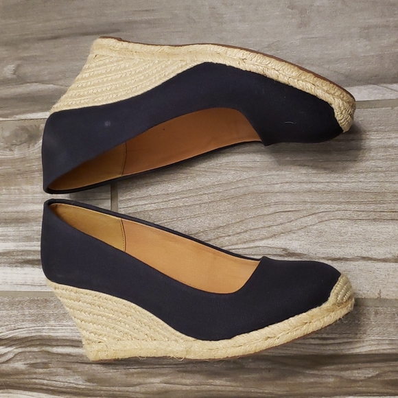 NWOB - J. Crew Espadrille Wedge - Picture 5 of 7